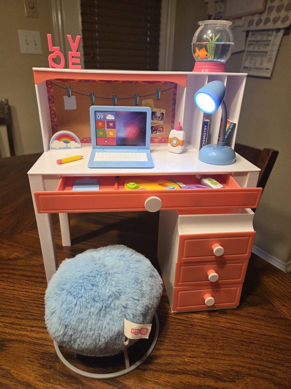 My Life As ~ Desk Play Set for 18" Dolls